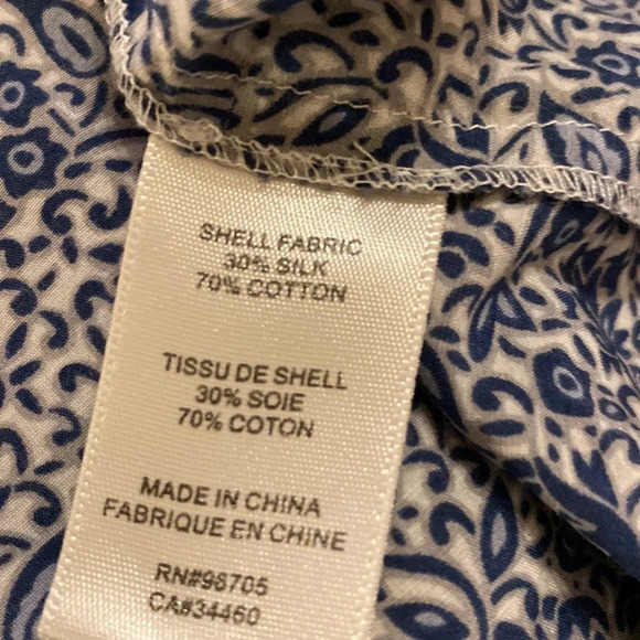 Rebecca Taylor blouse size XS - Picture 5 of 5